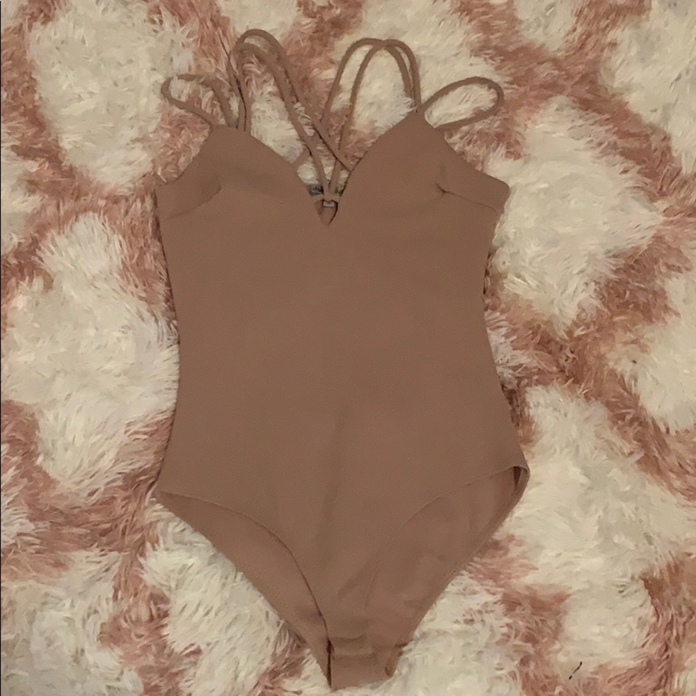 Nude body suit